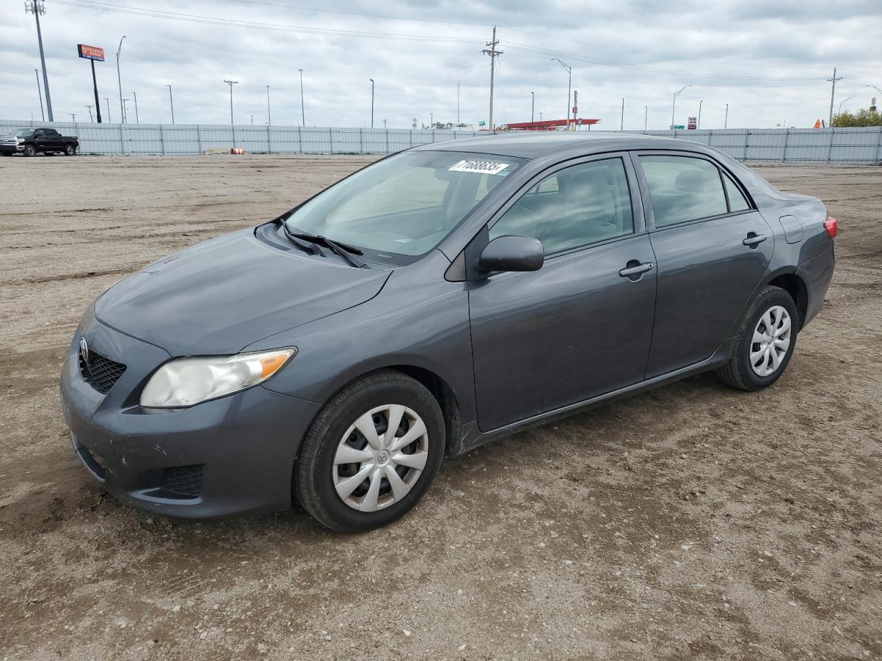 2009 Toyota Corolla ba BASE