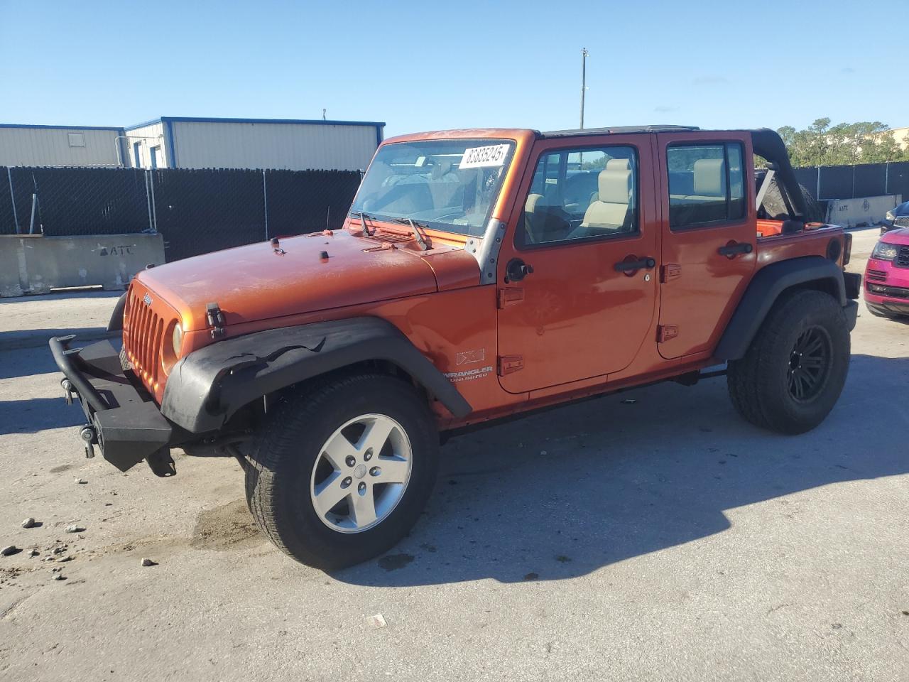 2009 Jeep Wrangler unlimited X