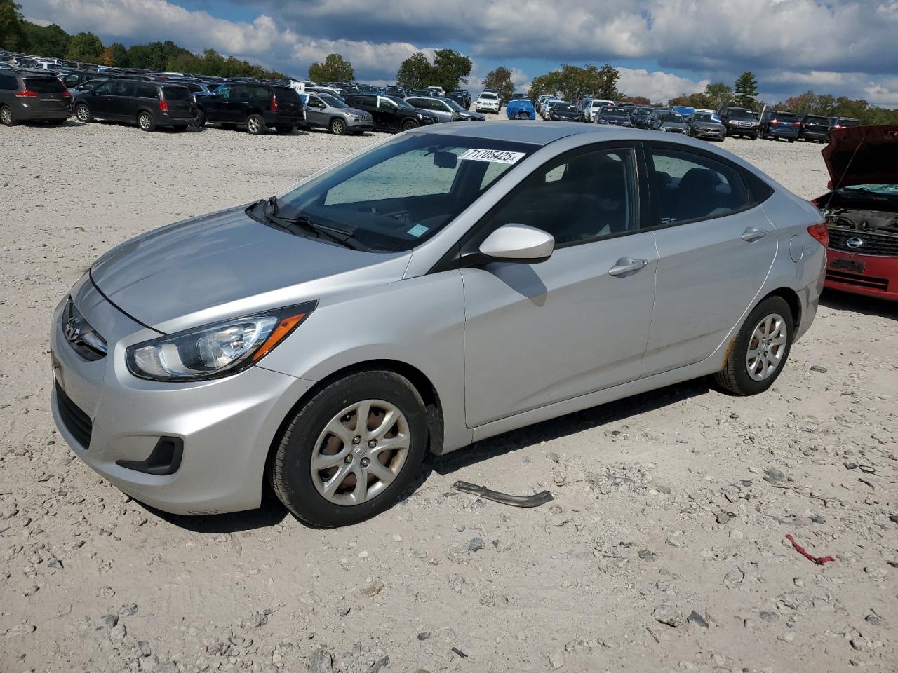 2014 Hyundai Accent gls GLS