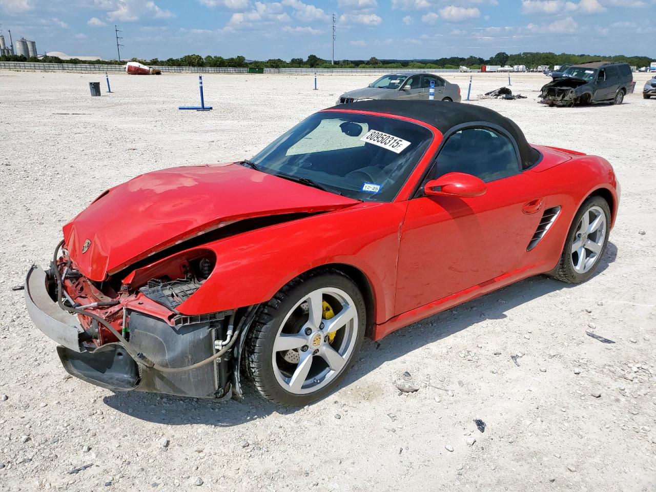 2006 Porsche Boxster
