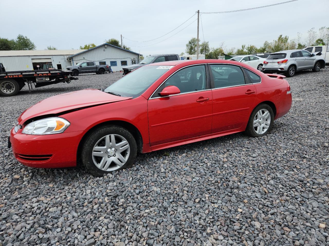 2012 Chevrolet Impala lt LT
