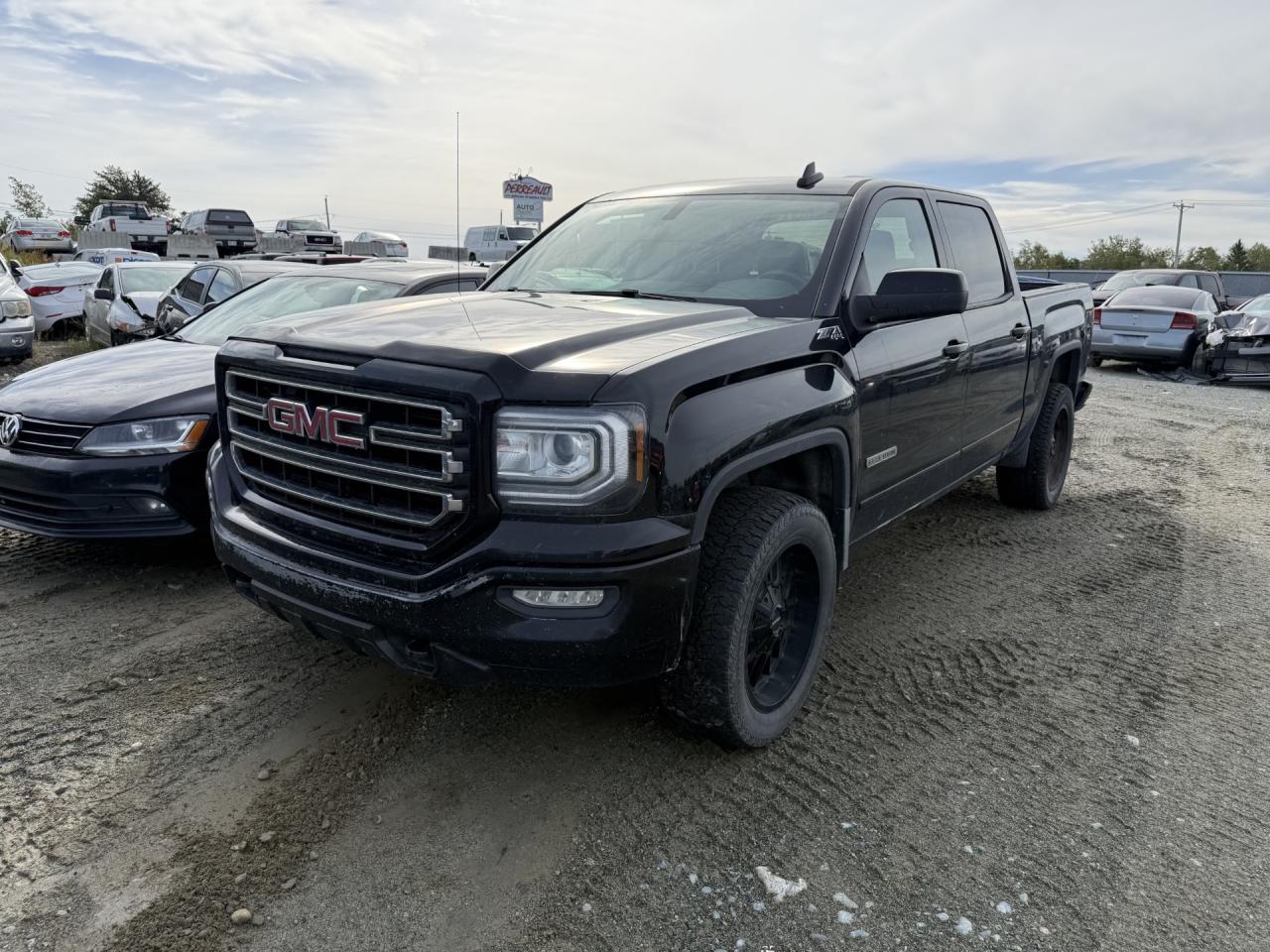 2018 Gmc Sierra k15 K1500 SLE
