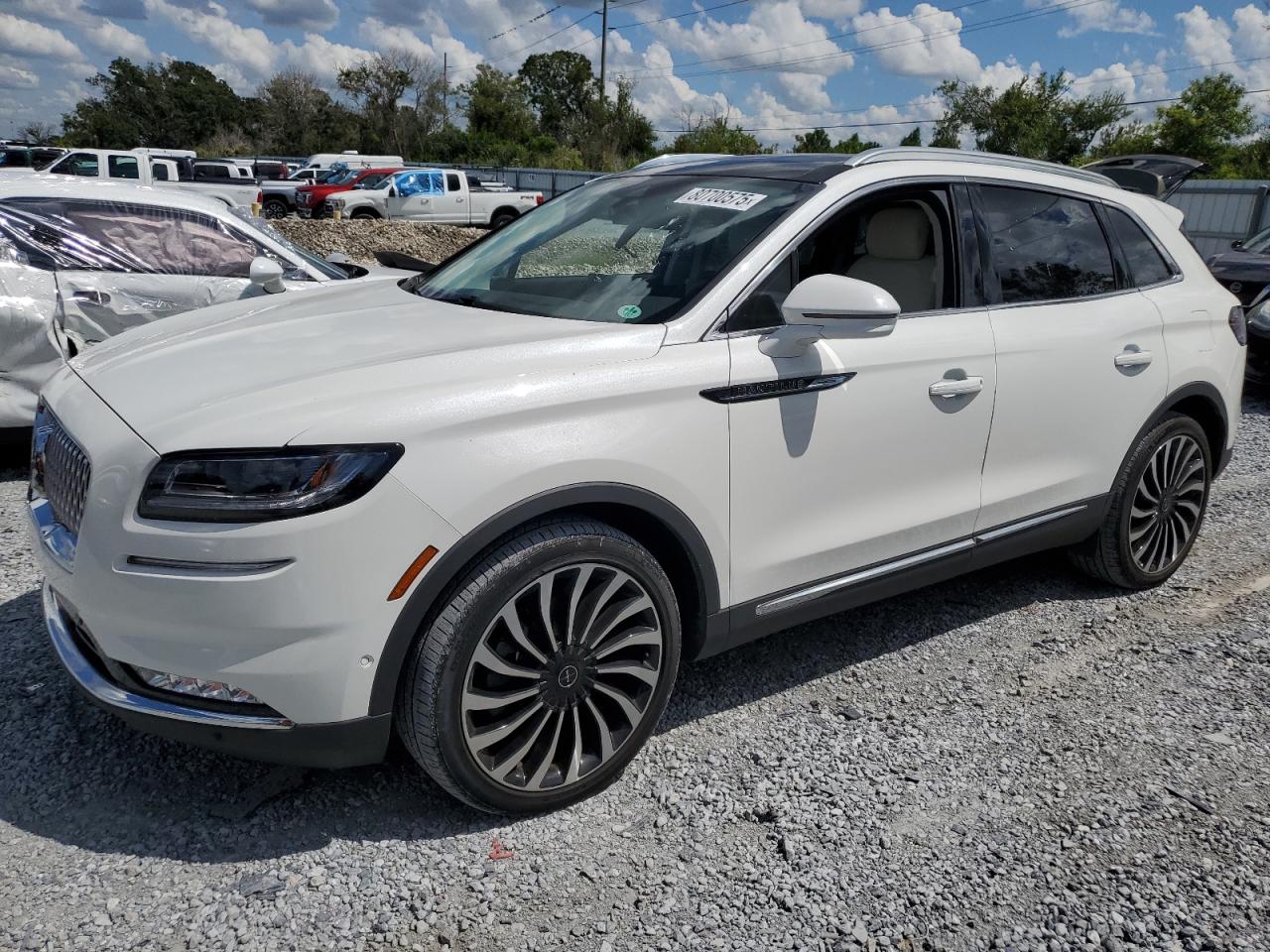 2021 Lincoln Nautilus