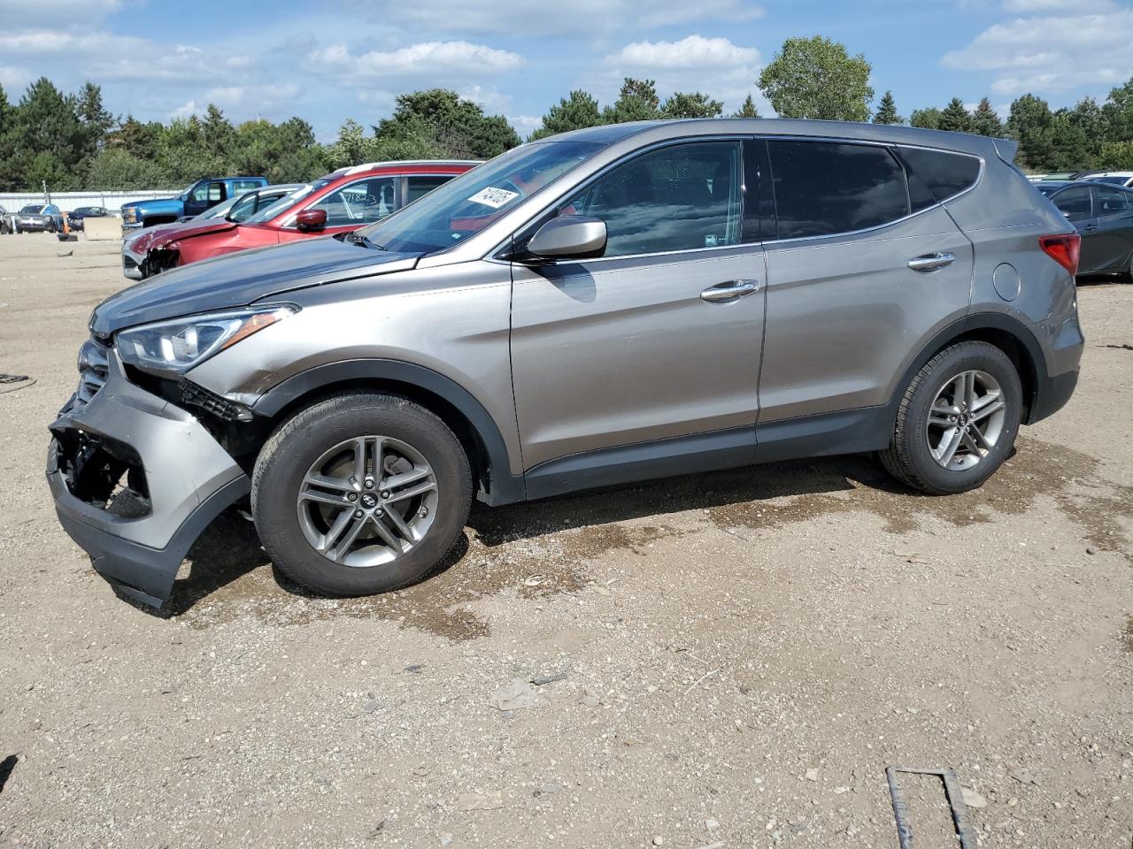 2017 Hyundai Santa fe s