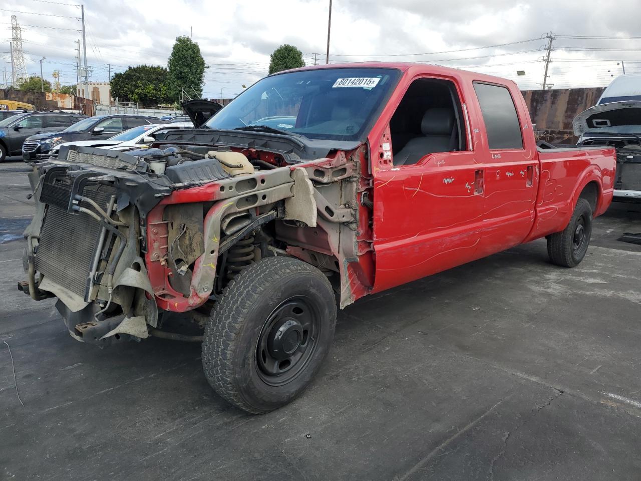 2011 Ford F250 super SUPER DUTY