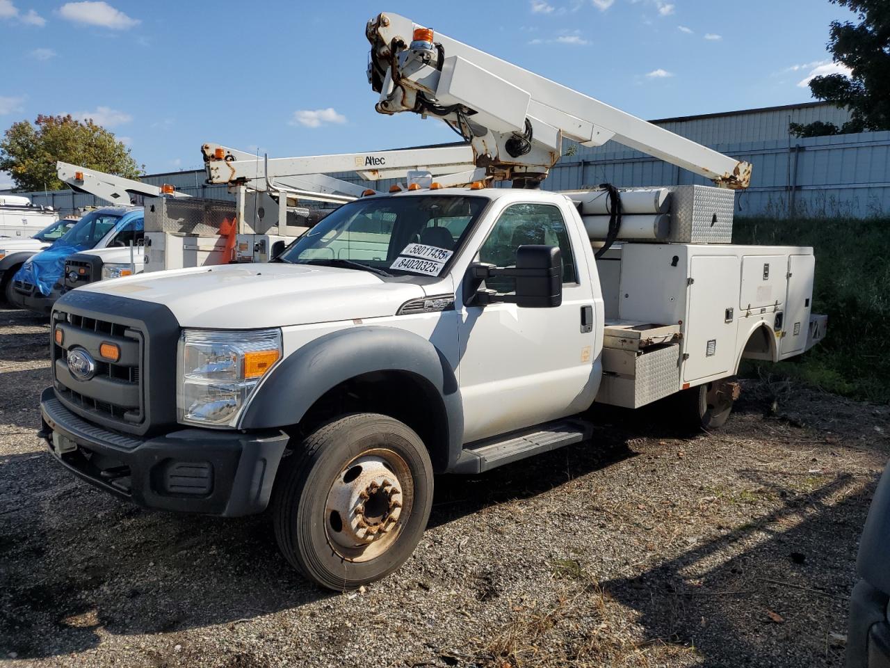 2015 Ford F-450 Super Duty