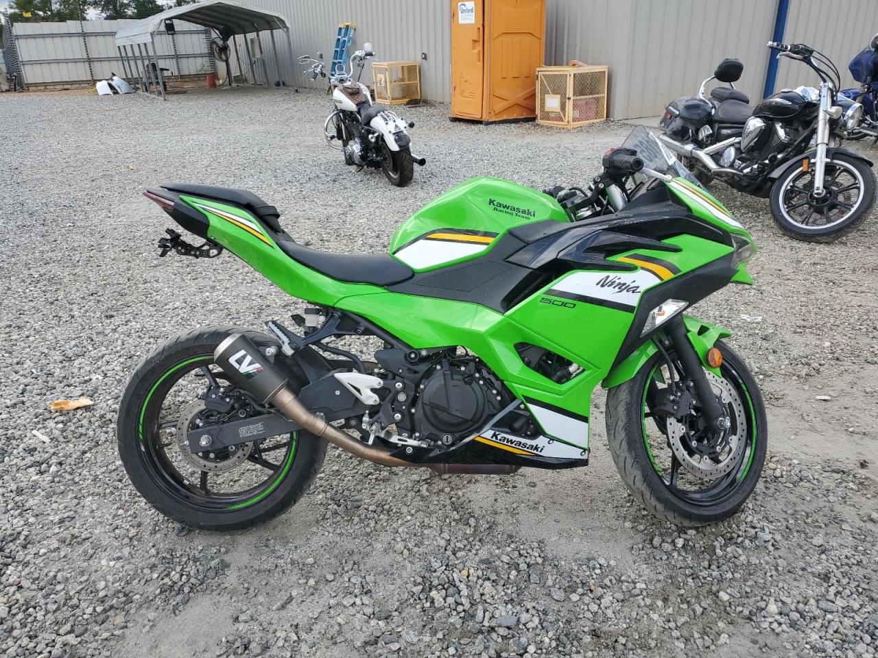 2025 Kawasaki Ex500 H