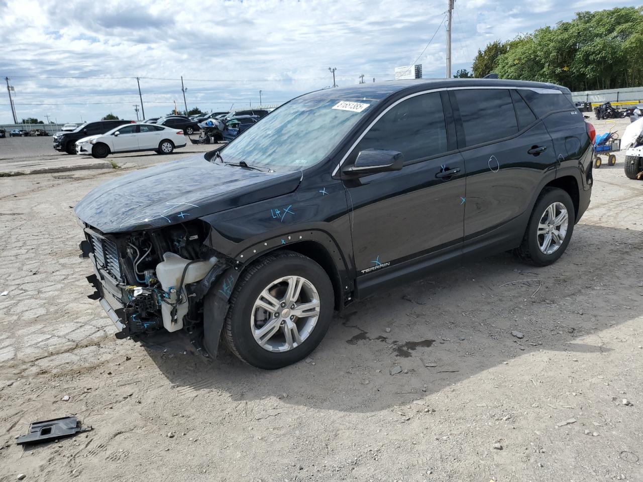2019 Gmc Terrain sle SLE
