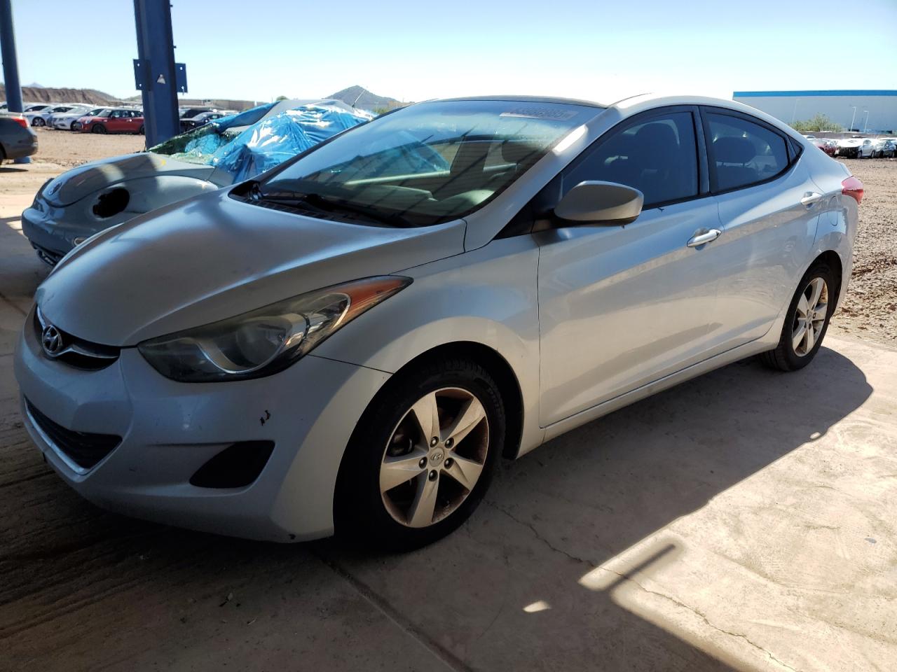 2013 Hyundai Elantra gl GLS