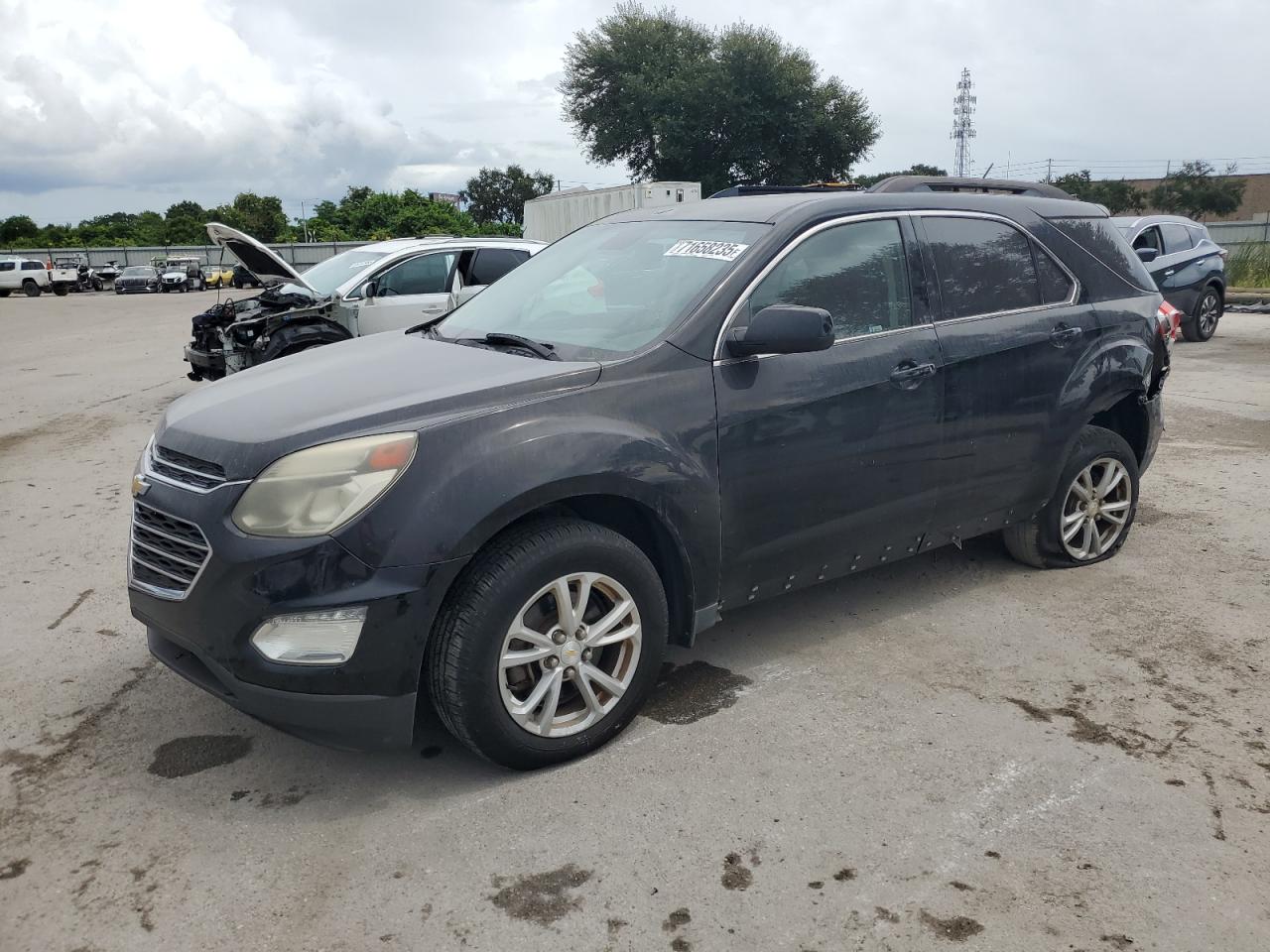 2016 Chevrolet Equinox lt LT