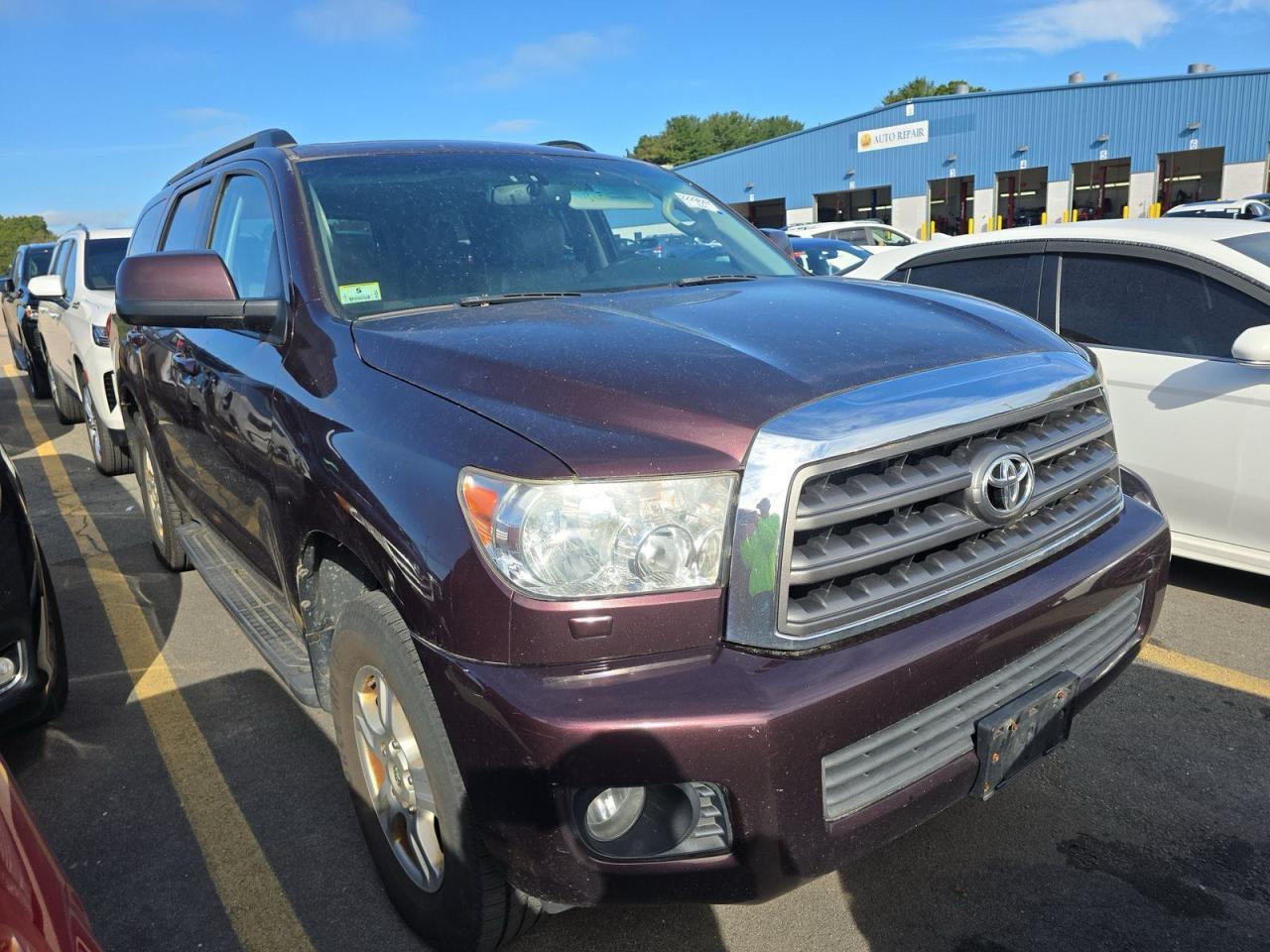 2012 Toyota Sequoia Sr5