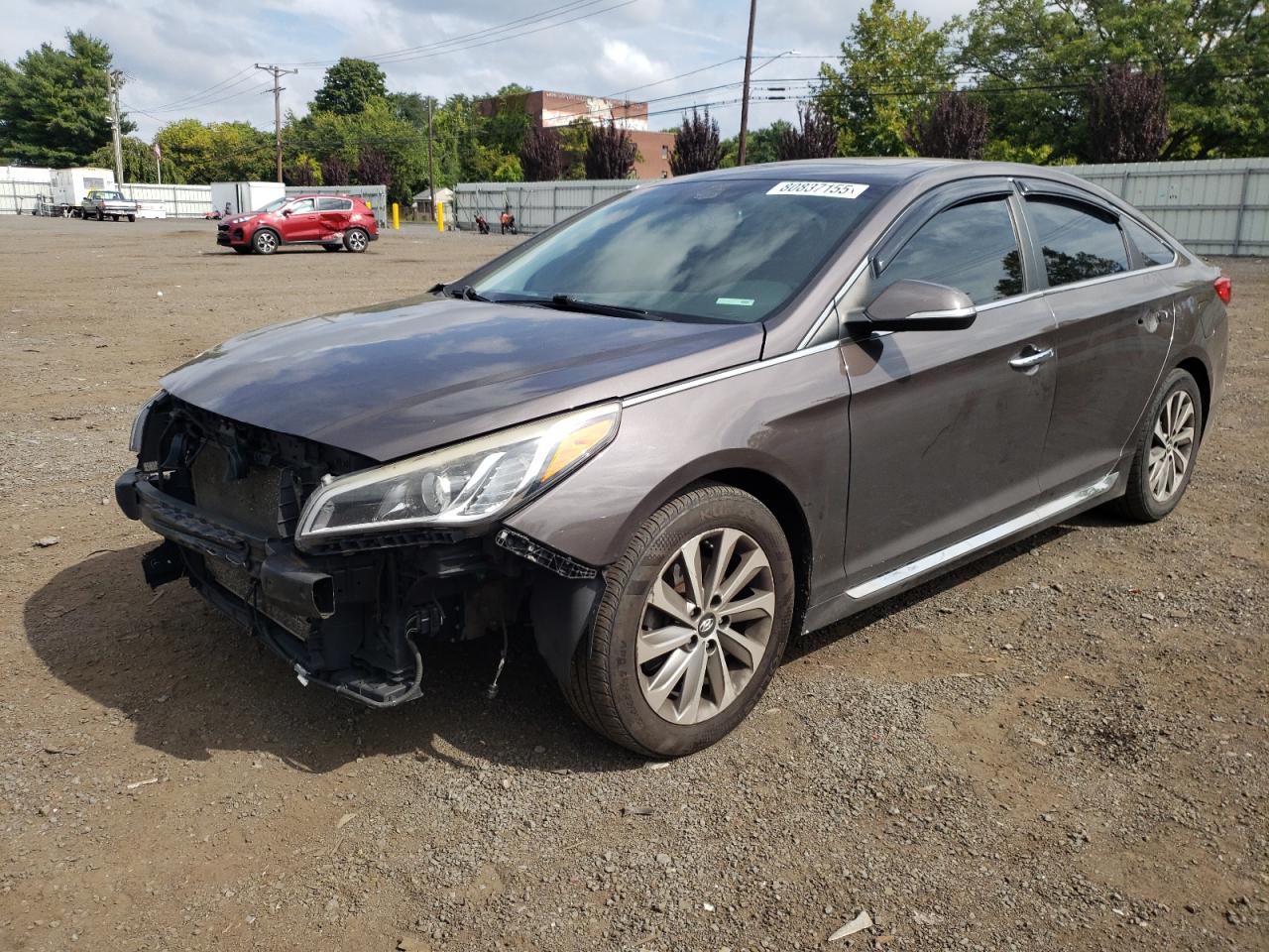 2016 Hyundai Sonata sport SPORT