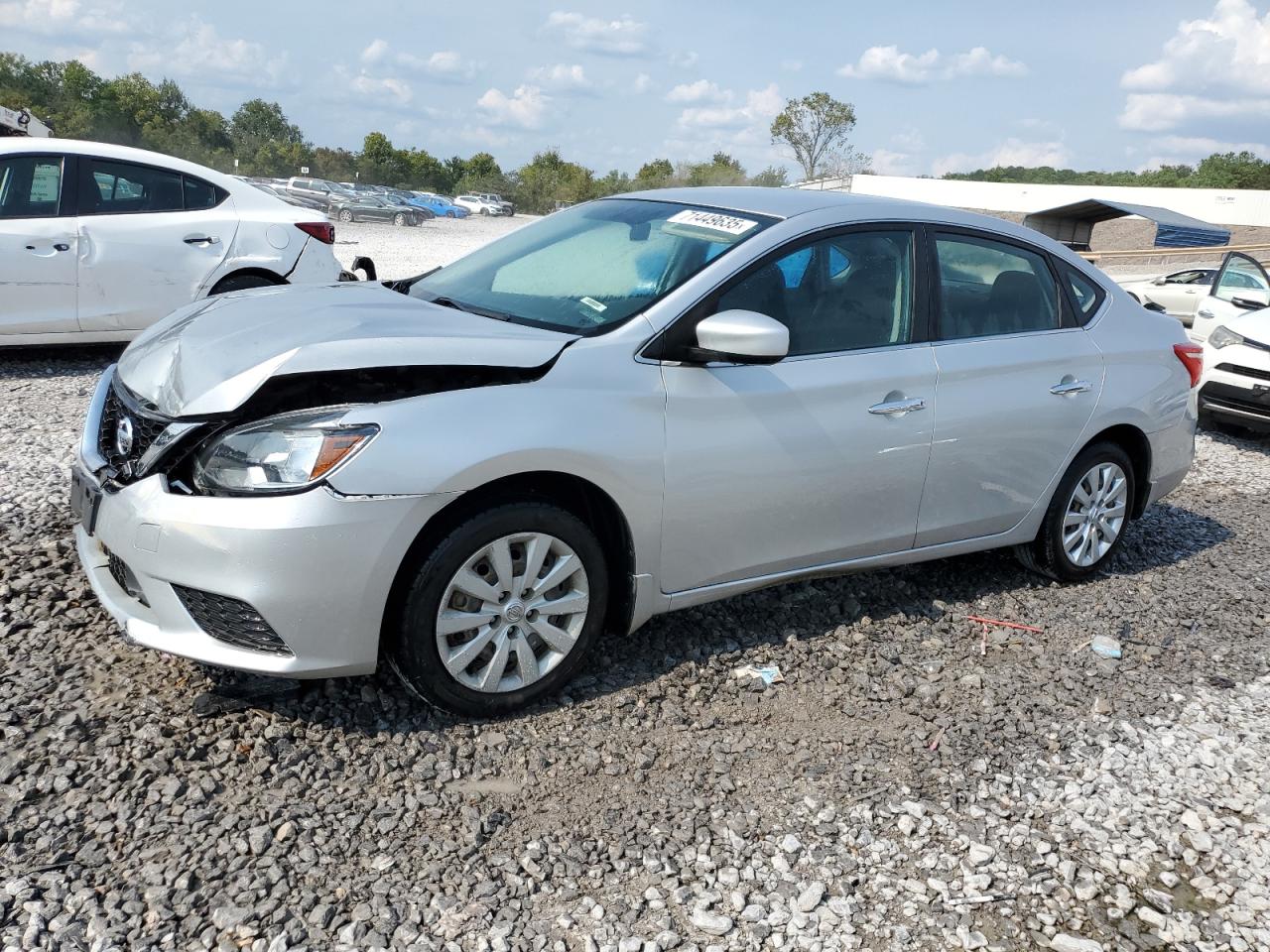 2018 Nissan Sentra s S