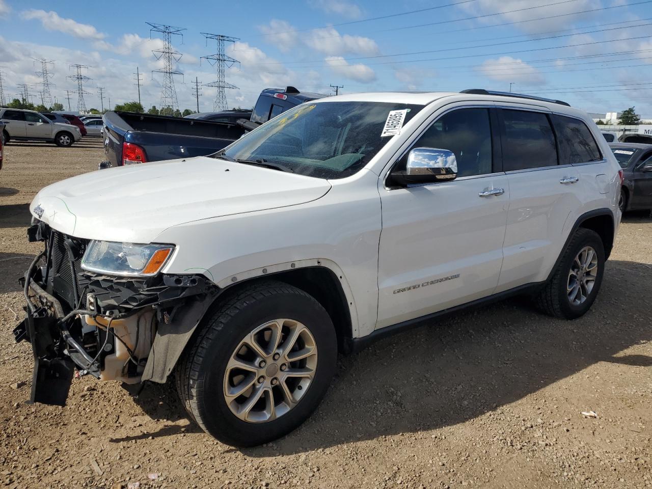 2014 Jeep Grand cher LIMITED