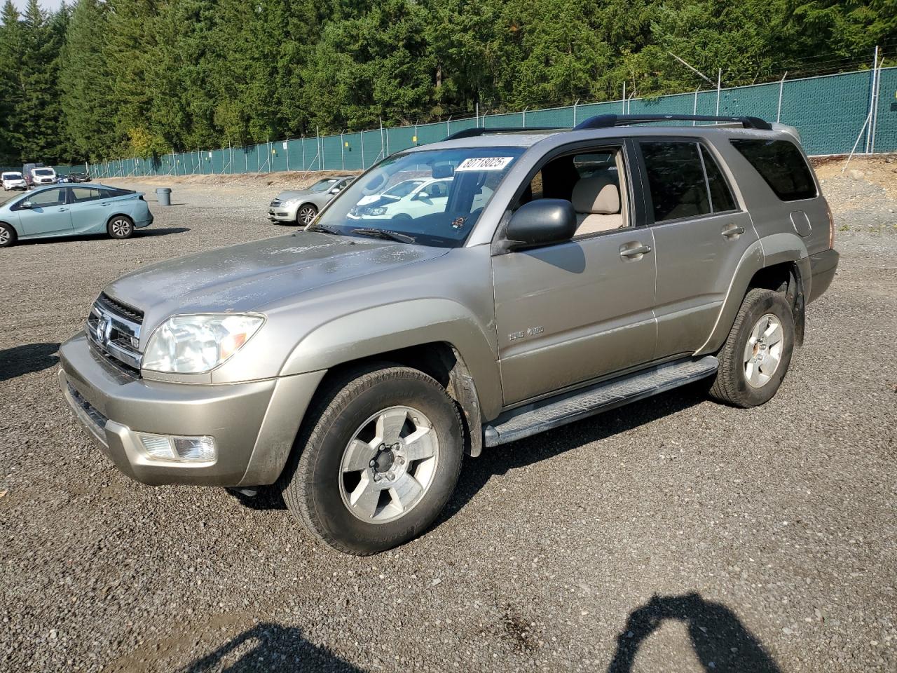 2005 Toyota 4runner Sr5