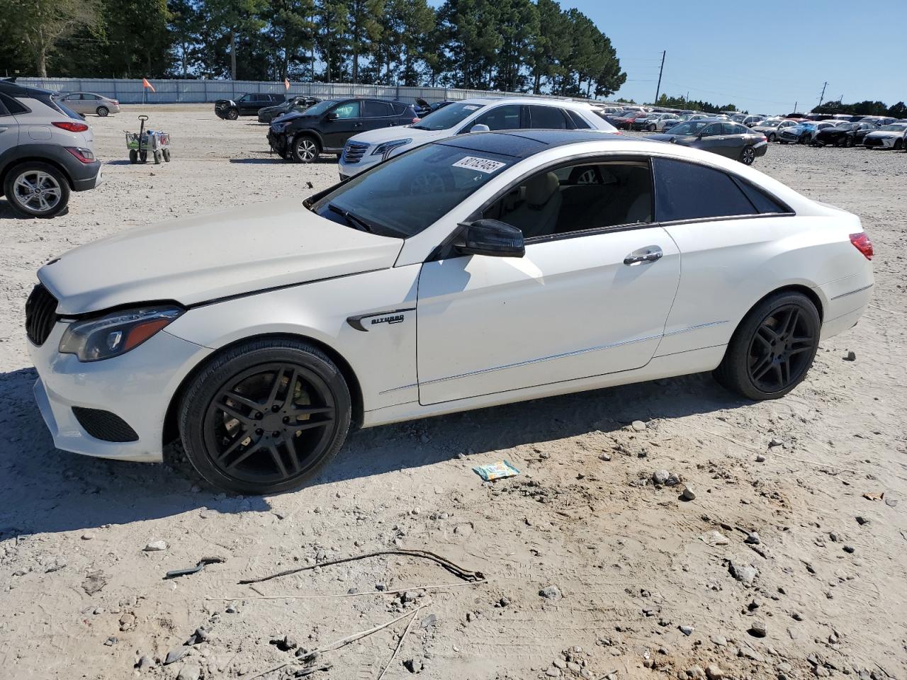2015 Mercedes-benz E-class E 400