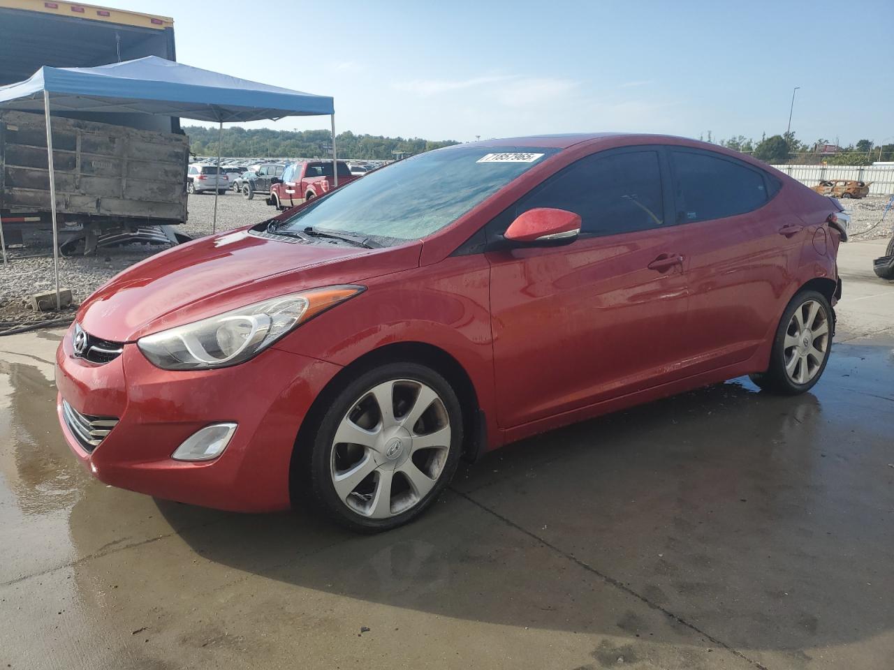 2012 Hyundai Elantra gl GLS