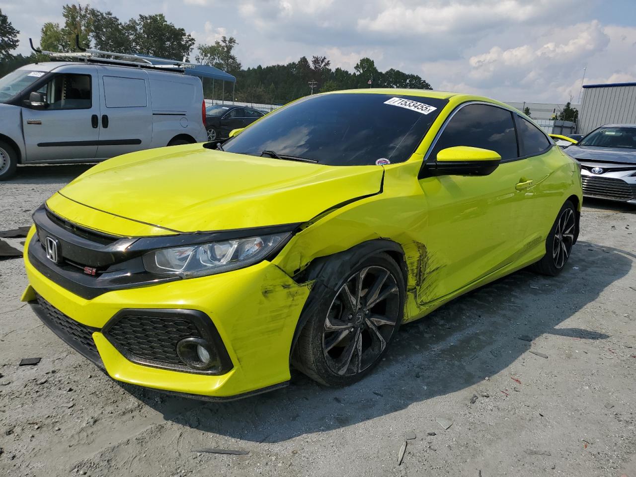 2019 Honda Civic si SI
