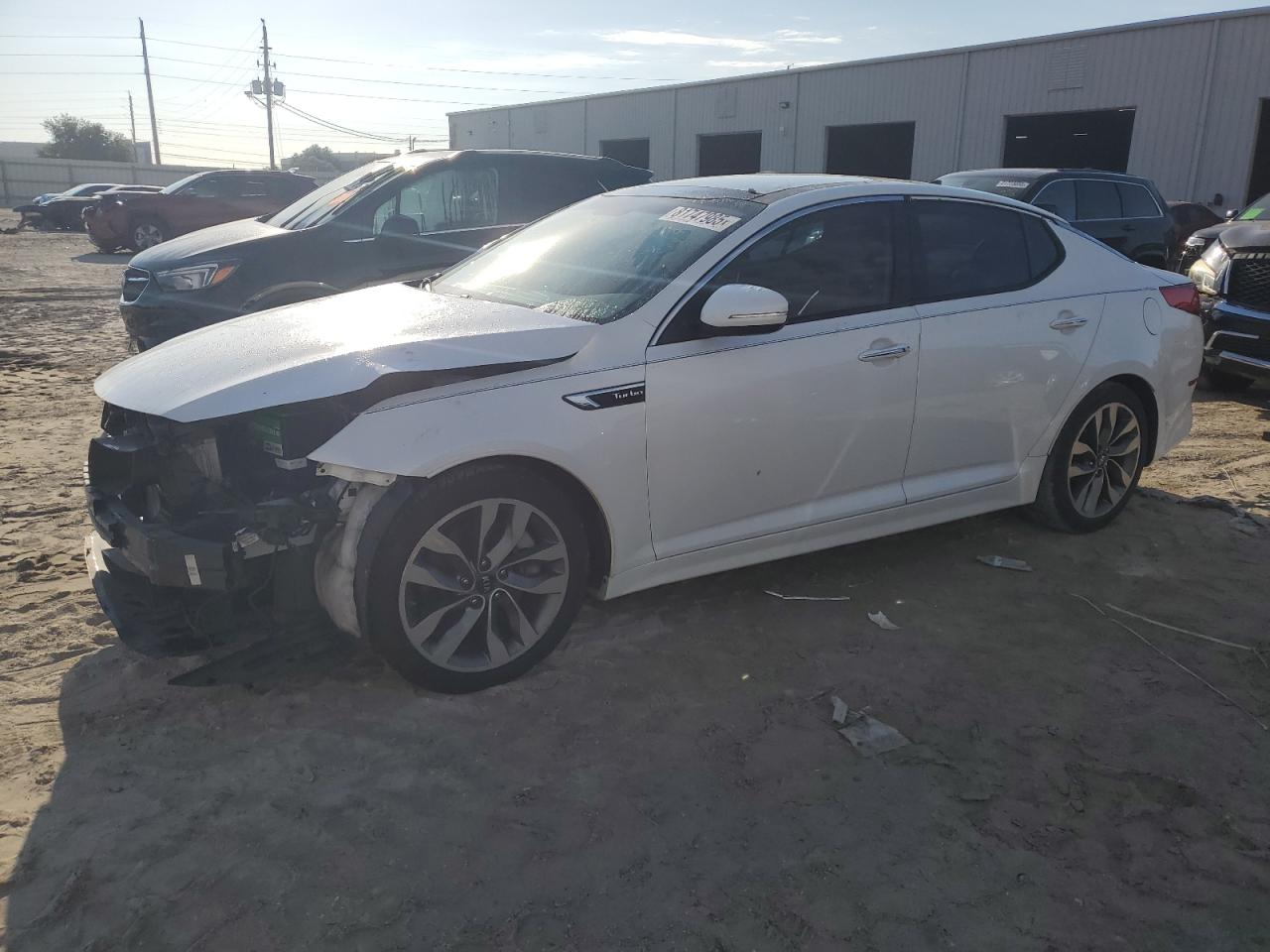 2014 Kia Optima sx SX