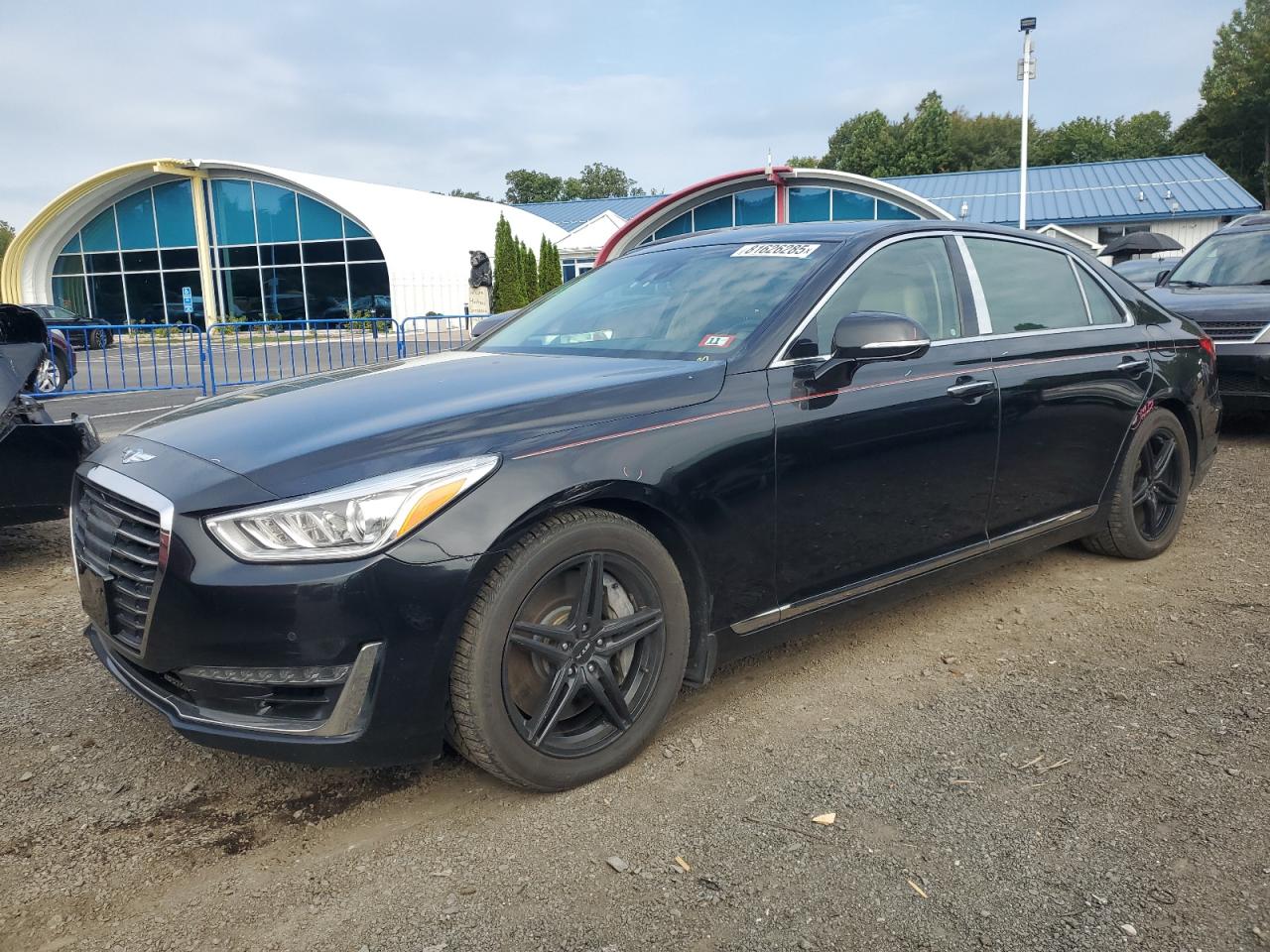 2017 Genesis G90 premium