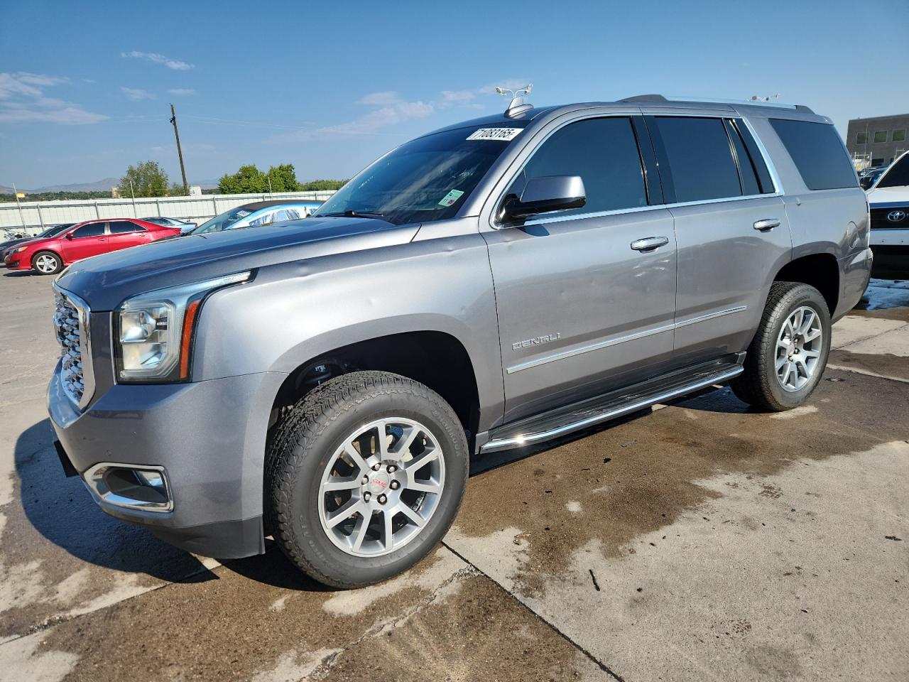 2018 Gmc Yukon Denali