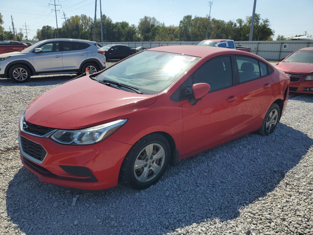 2018 Chevrolet Cruze ls LS