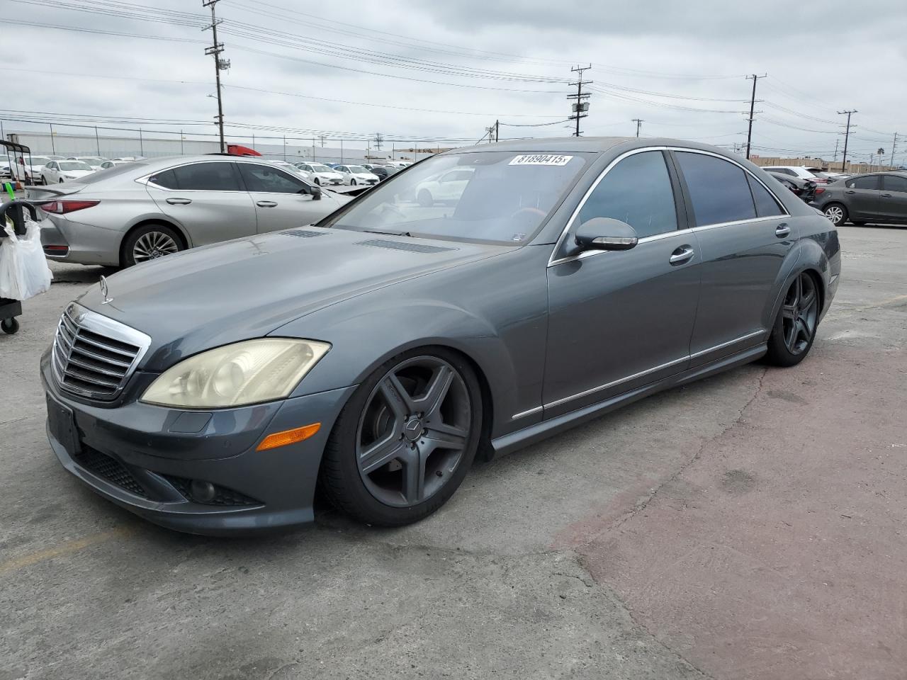 2008 Mercedes-benz S 550 550