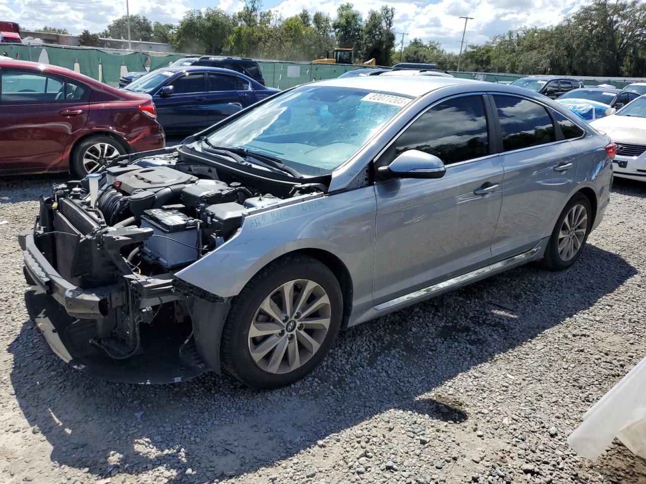 2016 Hyundai Sonata spo SPORT