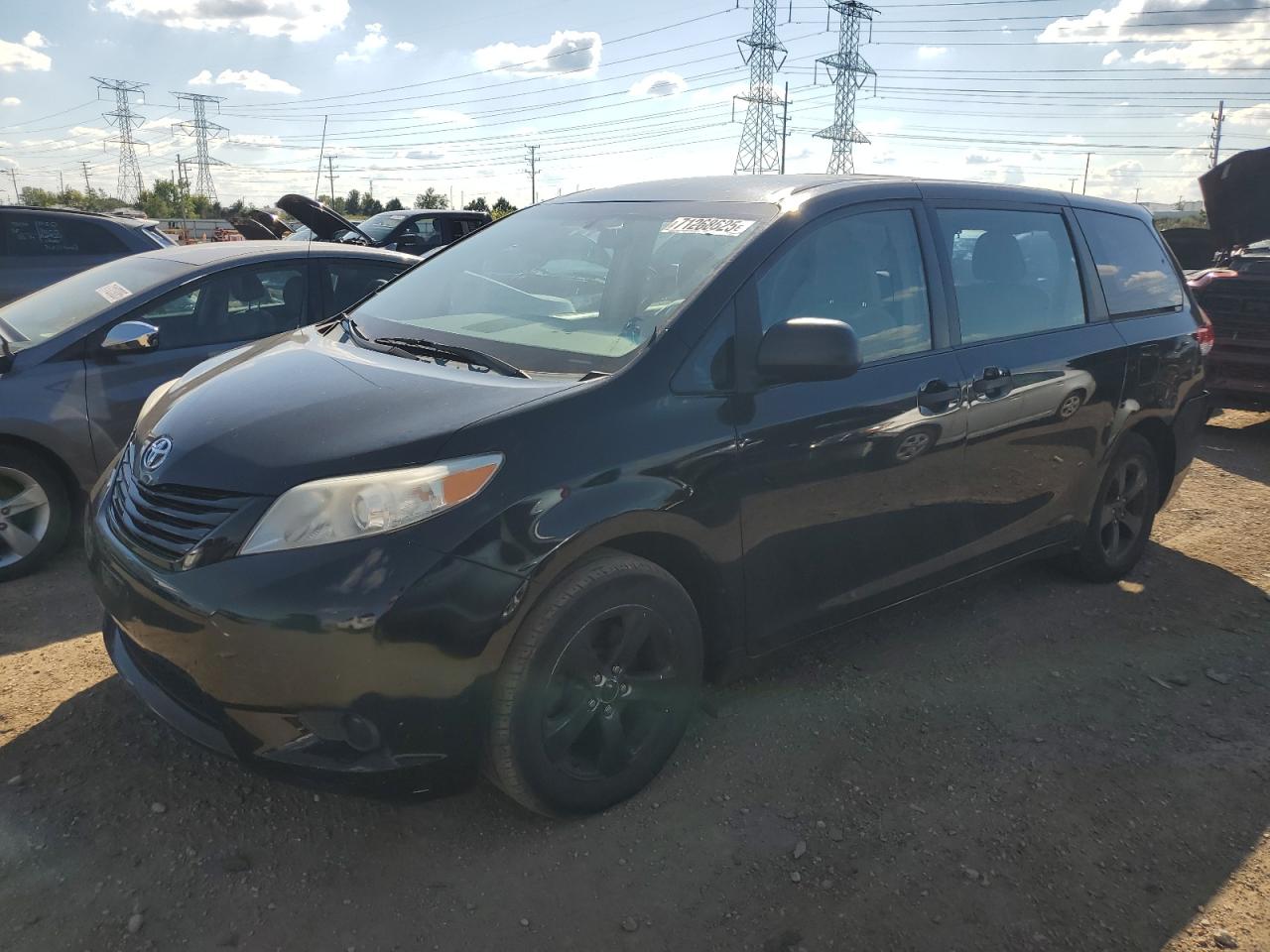 2012 Toyota Sienna base