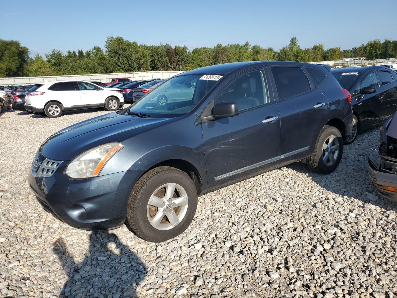 2012 Nissan Rogue s S