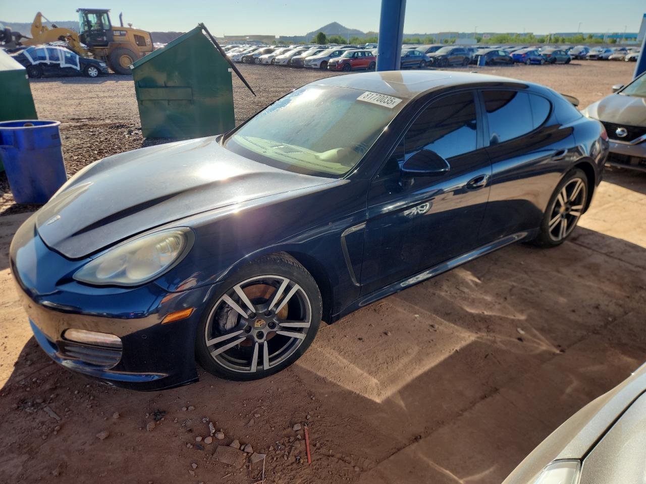 2012 Porsche Panamera 2 2