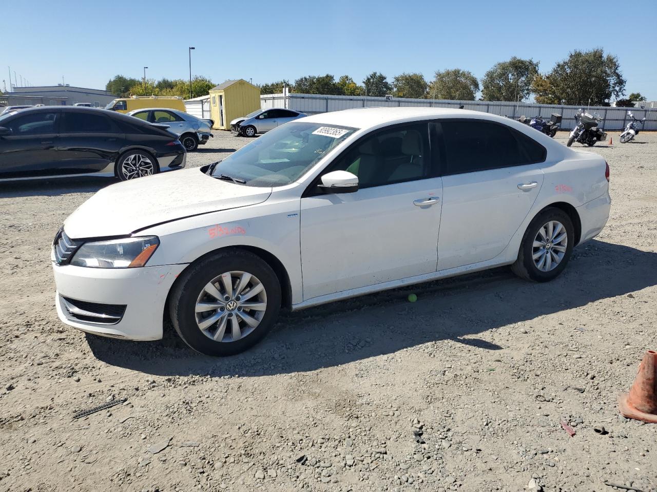 2015 Volkswagen Passat s S