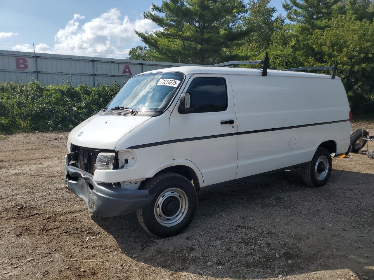 Dodge Ram van b3500