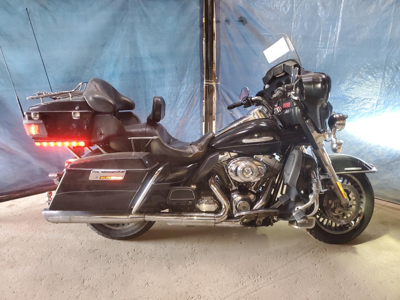 2013 Harley-davidson Flhtk Electra Glide Ultra Limited