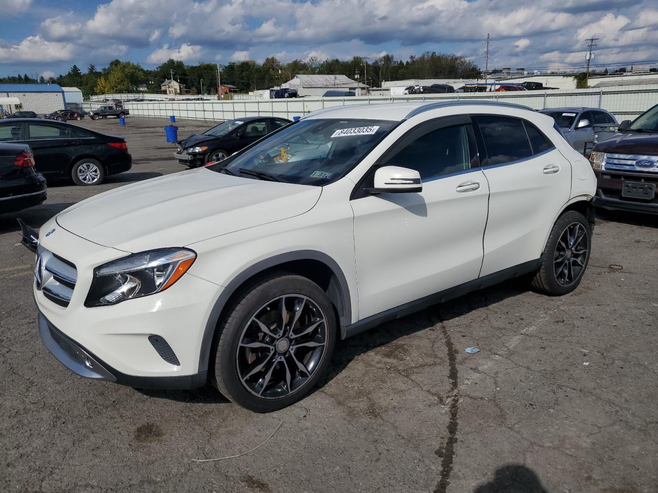 2017 Mercedes-benz Gla 250 4m 250 4MATIC