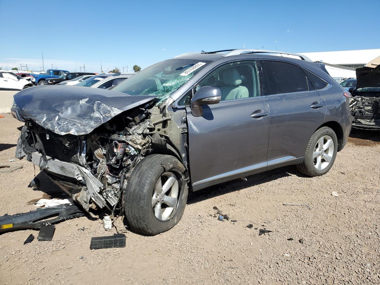 2013 Lexus Rx 350 Base