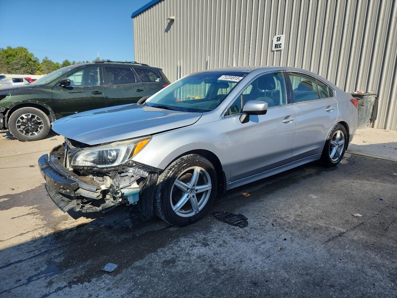 2016 Subaru Legacy 2.5 2.5I PREMIUM