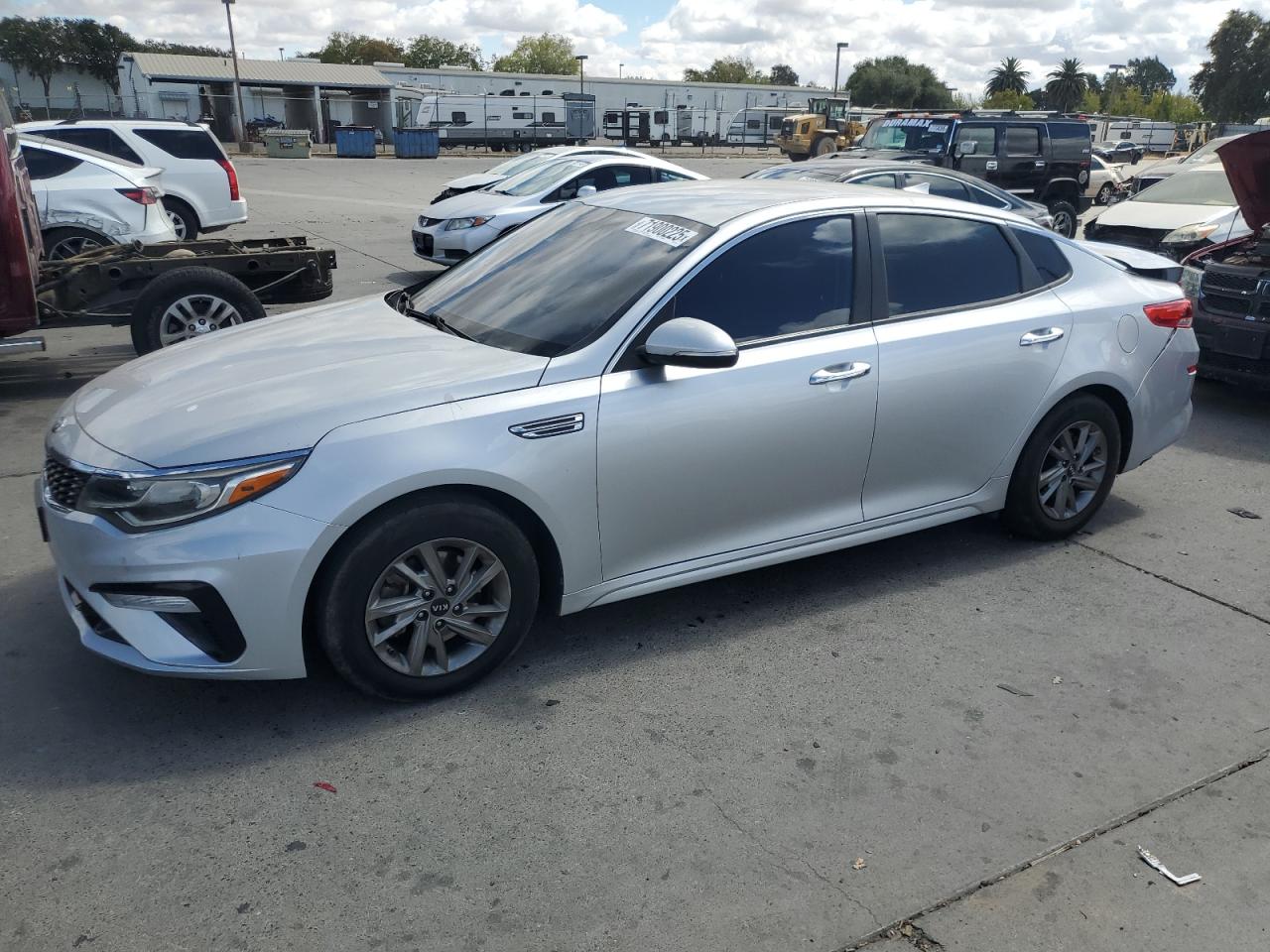 2019 Kia Optima lx LX
