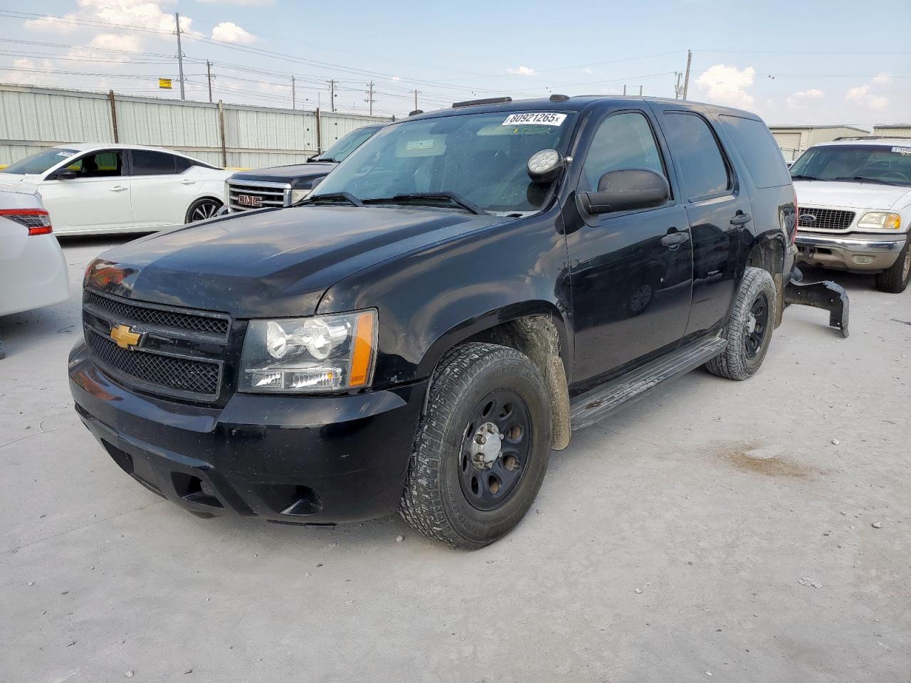 2012 Chevrolet Tahoe poli POLICE