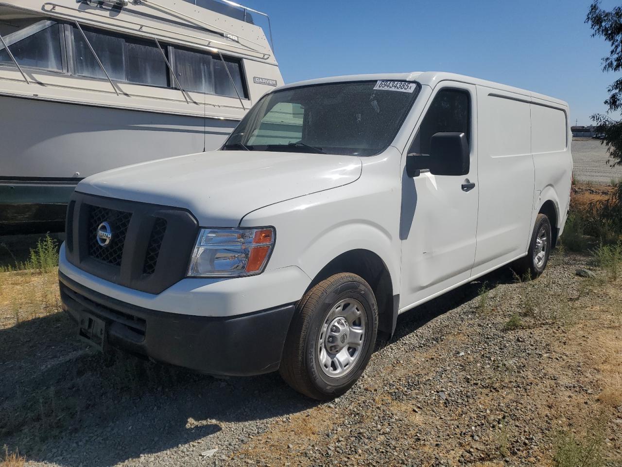 2016 Nissan NV 1500 S
