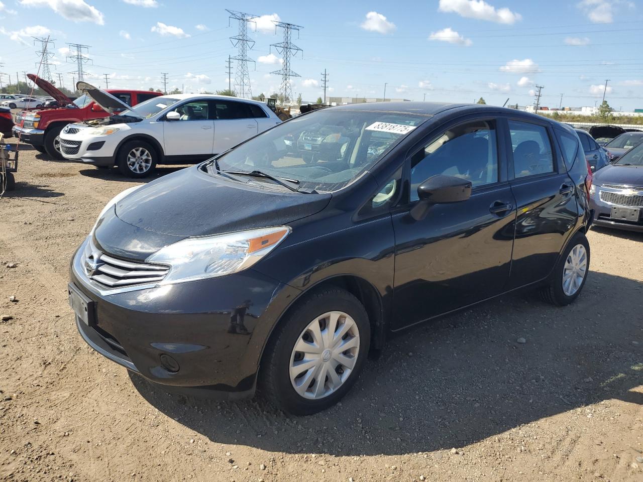 2015 Nissan Versa note S