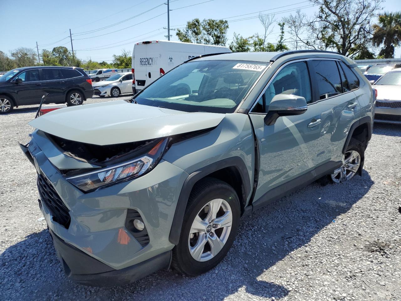 2021 Toyota Rav4 xle XLE