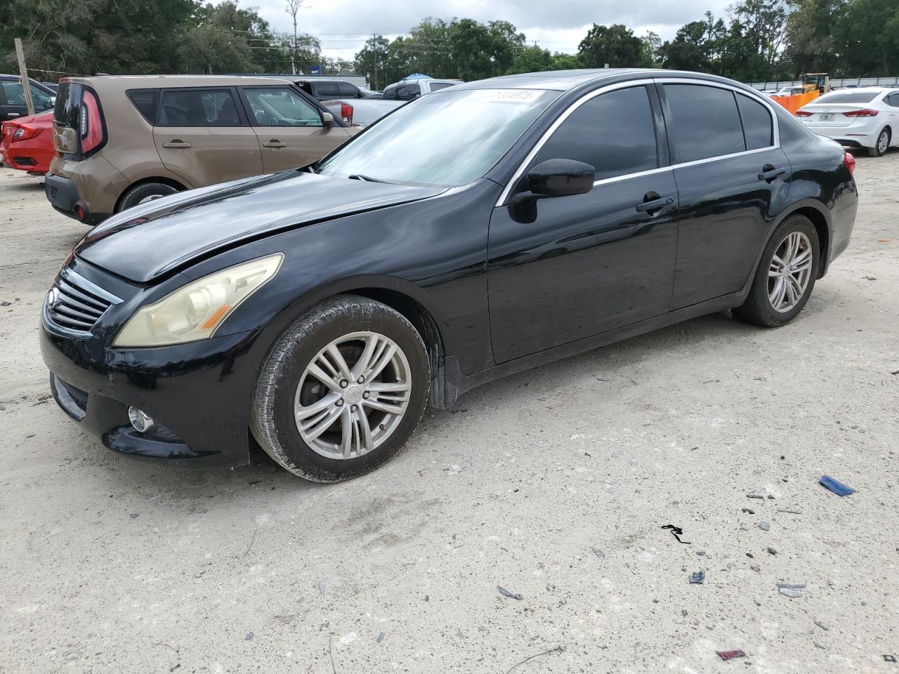 2011 Infiniti G25