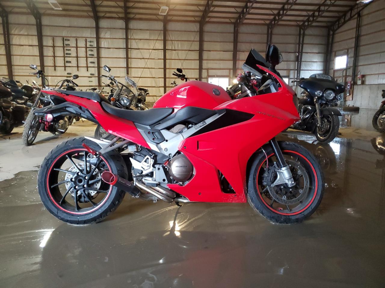 2014 Honda Vfr800 F