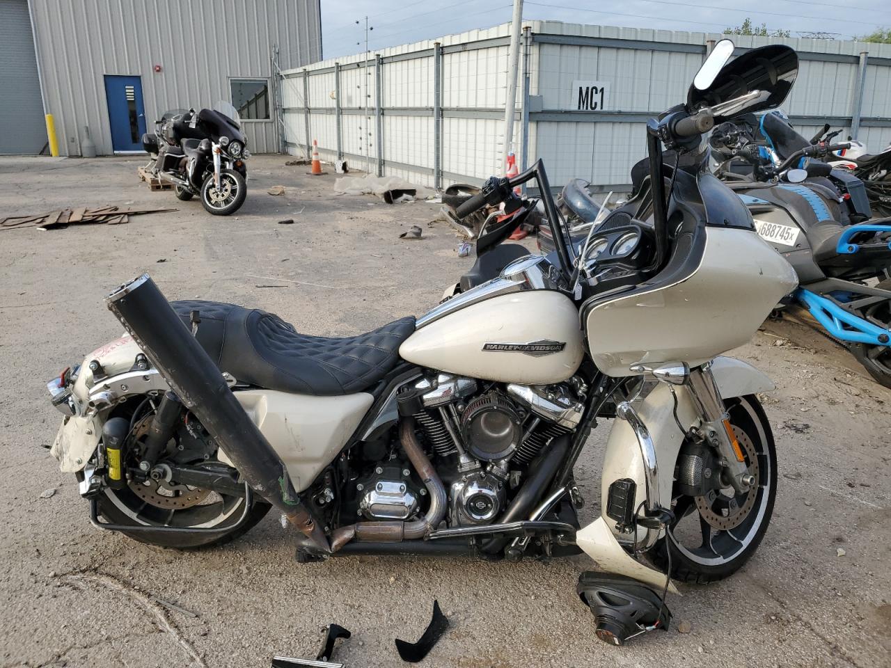 2022 Harley-davidson Fltrx