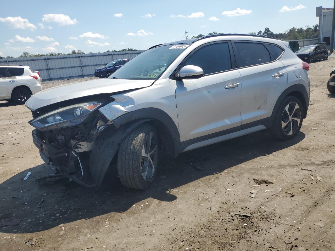 2018 Hyundai Tucson val