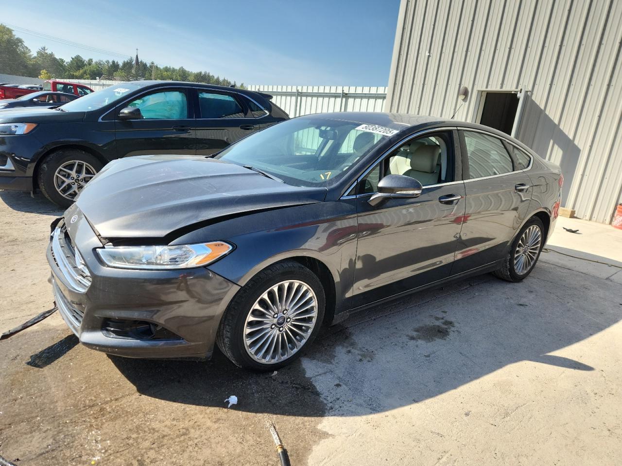 2015 Ford Fusion tit TITANIUM
