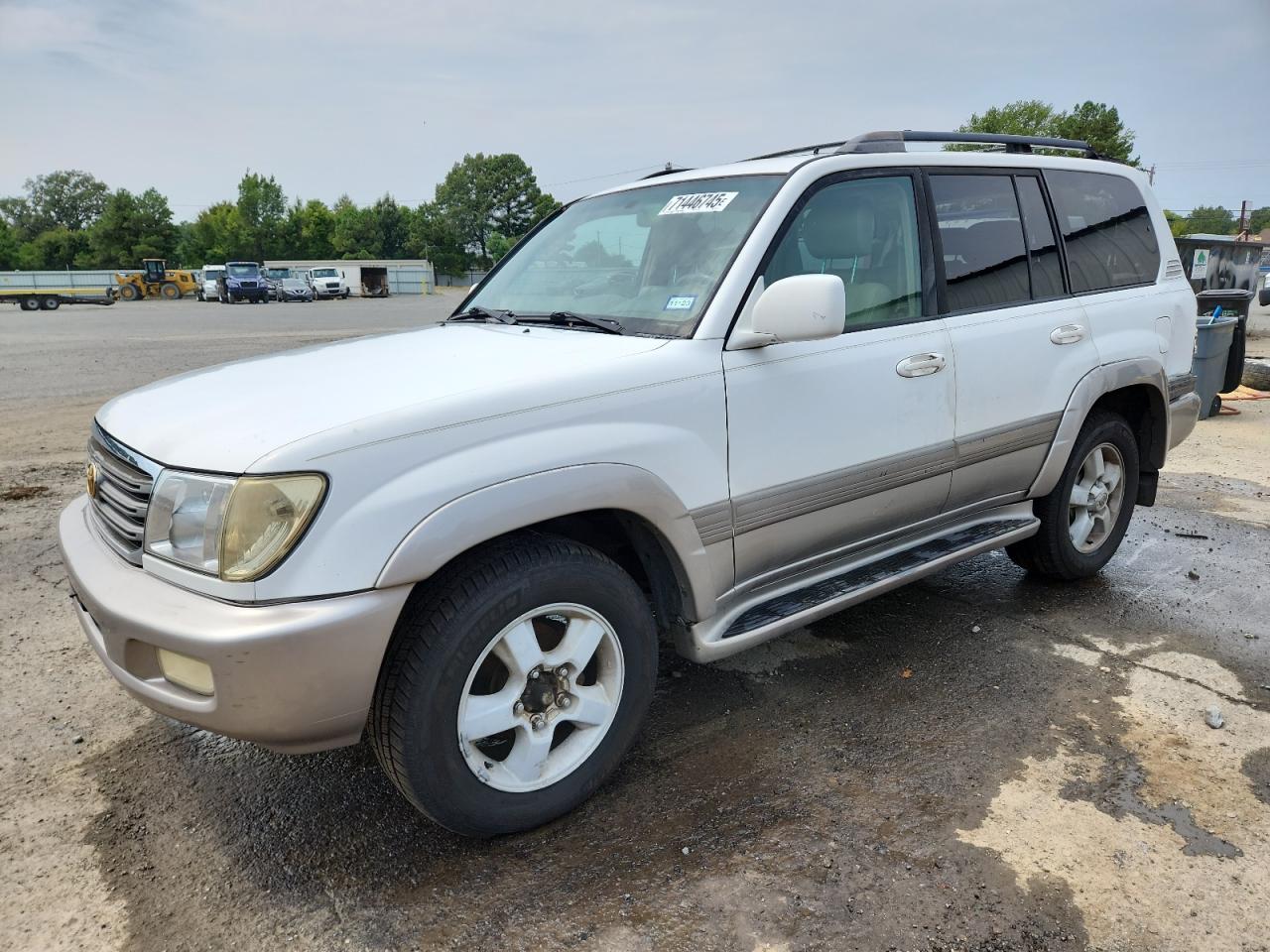 2004 Toyota Land cruis