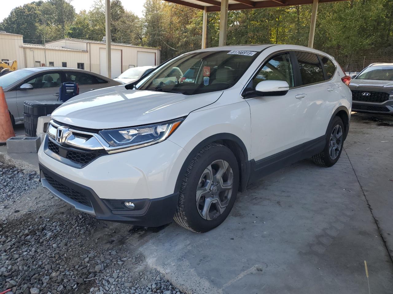 2019 Honda Cr-v Exl