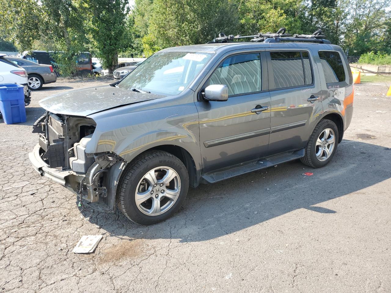 2013 Honda Pilot exl EXL